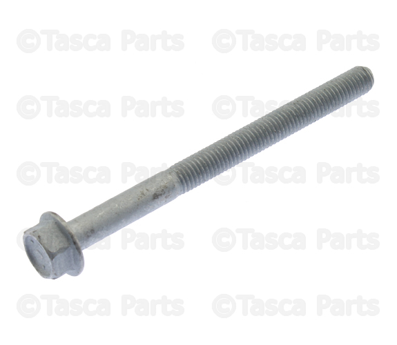 6104208AA - Air Conditioners and Heaters: Hex Flange Head Bolt for Chrysler: 200, Aspen, Town &amp; Country | Dodge: Avenger, Durango, Grand Caravan, Journey, Ram 1500, Ram 2500, Ram 3500 | Jeep: Grand Wagoneer, Wagoneer | Ram: 1500, 1500 Classic, 2500, 3500, C/V, ProMaster 1500, ProMaster 2500, ProMaster 3500 Image