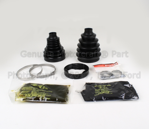 6L2Z3A331A - Front Drive Axle: Boots for Ford: Explorer, Explorer Sport Trac | Mercury: Mountaineer Image