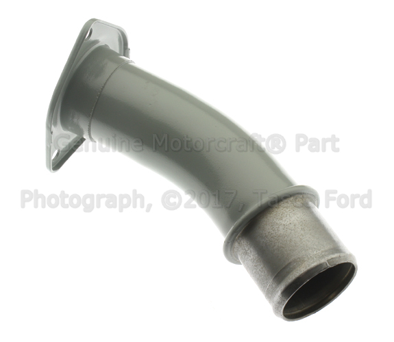 MC3Z8592A - : Engine Coolant Thermostat Housing for Ford: E-350 Econoline, E-350 Econoline Club Wagon, E-450 Econoline Super Duty, Econoline Super Duty, F-150, F-250, F-250 HD, F-350, F-Super Duty Image