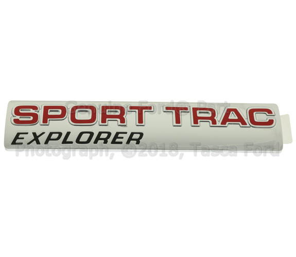 9A2Z7842528A - Body: Nameplate for Ford: Explorer Sport Trac Image