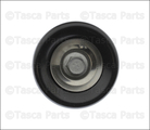 12611935 - Cooling System: Idler Pulley for Buick: Lucerne, Terraza | Chevrolet: Express 2500, Express 3500, Express 4500, Impala, Malibu, Monte Carlo, Silverado 2500 HD, Silverado 3500 HD, Uplander | GMC: Savana 2500, Savana 3500, Savana 4500, Sierra 2500 HD, Sierra 3500 HD | Pontiac: G6, Montana | Saturn: Aura, Relay, Vue Image