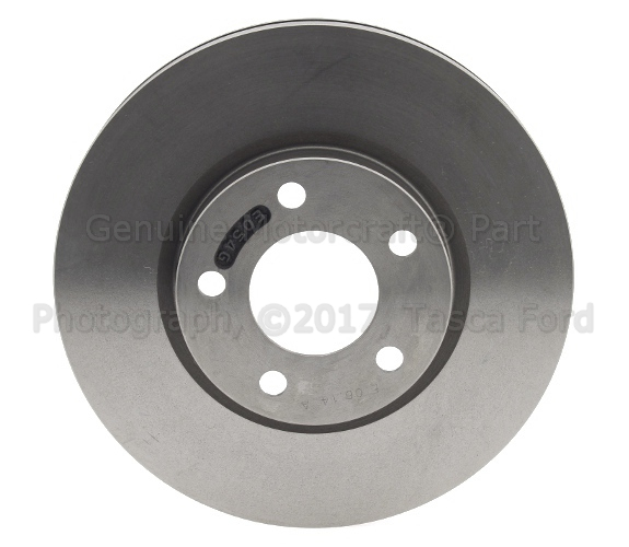 7U2Z1V125E - Unclassified: Disc Brake Rotor for Ford: Edge | Lincoln: MKX Image