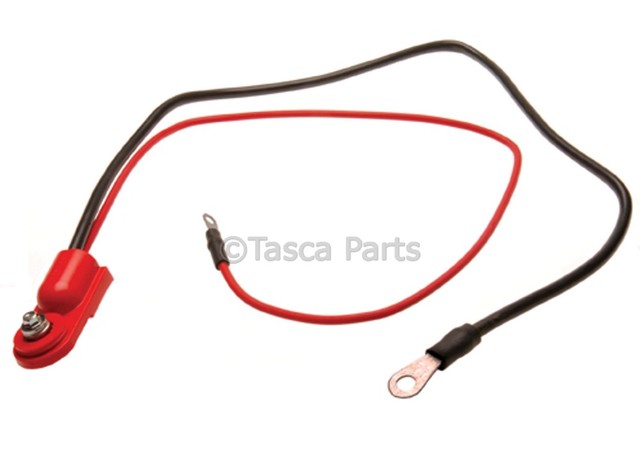 12157196 - Electrical: Positive Cable for Buick: Electra, LeSabre, Regal, Skyhawk | Cadillac: Cimarron, DeVille, Fleetwood | Chevrolet: Caprice, Cavalier, Impala, Monte Carlo | Oldsmobile: 98, Custom Cruiser, Cutlass Calais, Cutlass Salon, Cutlass Supreme, Delta 88, Firenza | Pontiac: Bonneville, Grand Prix, J2000 Sunbird, Parisienne, Sunbird Image