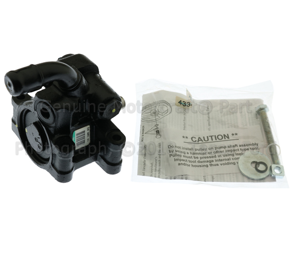 1W4Z3A674BARM - Steering: Power Steering Pump for Ford Image