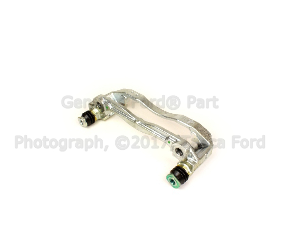 6L2Z2B292A - Brakes: Caliper Support for Ford: Explorer, Explorer Sport Trac | Mercury: Mountaineer Image