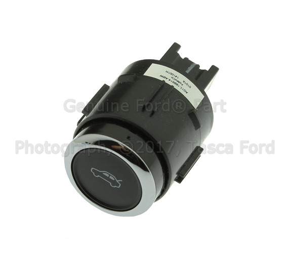 AG1Z54432A38AA - Body: Trunk Lid Switch for Ford: Police Interceptor Sedan, Special Service Police Sedan, Taurus Image