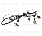84319874 - : Rear License Plate Lamp and Object Sensor Wiring Harness for GM Image