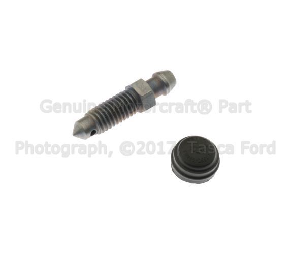4S4Z2208AA - Brakes: Caliper Bleeder Screw for Ford Image