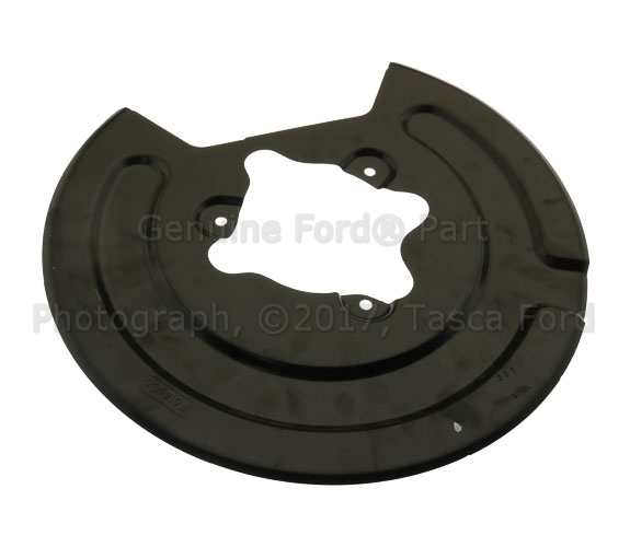 BT4Z2C029A - Brakes: Splash Shield for Ford: Edge | Lincoln: MKX Image