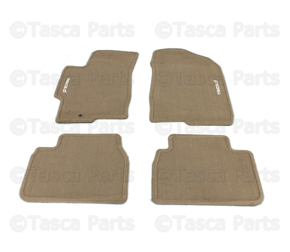 8BH35AA3 - : Floor Mats, Carpet for Mazda Image