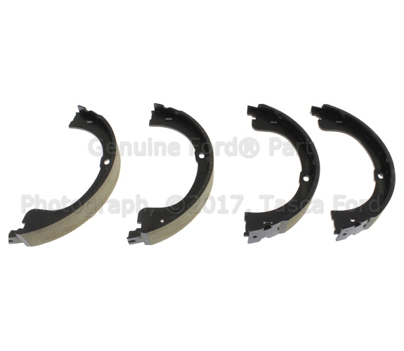 7L1Z2A753A - Brakes: Park Brake Shoes for Ford: Expedition | Lincoln: MKT, Navigator Image