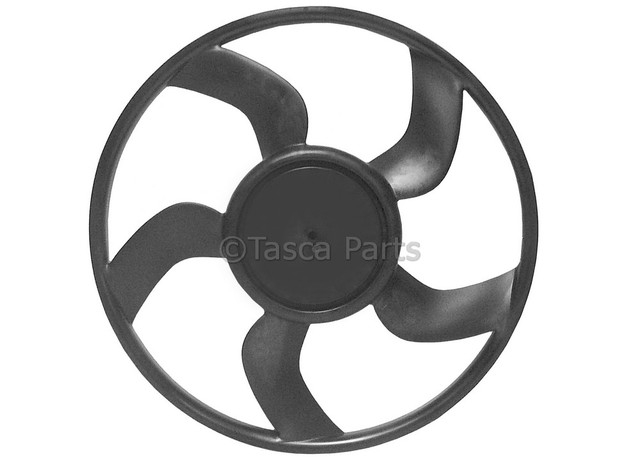 89023366 - : Fan Blade - Passenger Side (RH) for Cadillac: Escalade, Escalade ESV, Escalade EXT | Chevrolet: Avalanche, Avalanche 1500, Avalanche 2500, Silverado 1500, Silverado 1500 Classic, Silverado 1500 HD, Silverado 1500 HD Classic, Suburban 1500, Suburban 2500, Tahoe | GMC: Sierra 1500, Sierra 1500 Classic, Sierra 1500 HD, Sierra 1500 HD Classic, Yukon, Yukon XL 1500, Yukon XL 2500 Image