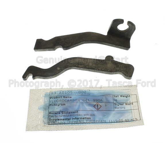 1L2Z2A637AA - Brakes: Parking Brake Adjusting Lever for Ford: Explorer, Explorer Sport Trac | Lincoln: Aviator | Mercury: Mountaineer Image