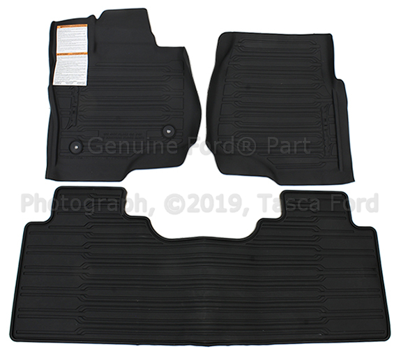 ML3Z1813300AA - : Kit - Floor Contour Mat for Ford: F-150 Image