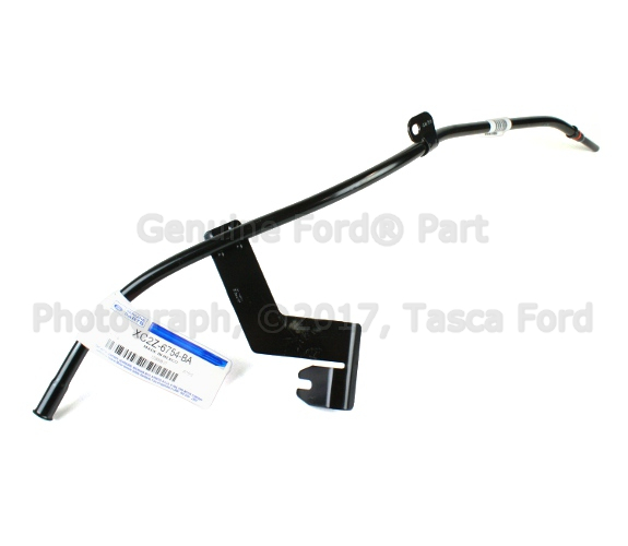 XC2Z6754BA - Engine: Tube Assembly for Ford: E-150, E-150 Club Wagon, E-250 Image