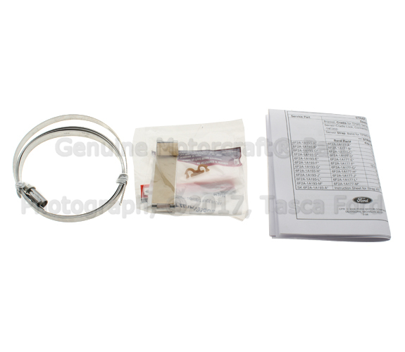 6F2Z1A193G - Suspension: Strap for Ford: Edge, Expedition, Explorer, Explorer Sport Trac, F-150, F-250 Super Duty, F-350 Super Duty, F-450 Super Duty, Flex, Taurus | Lincoln: Mark LT, MKS, MKT, MKX, Navigator | Mercury: Mountaineer Image