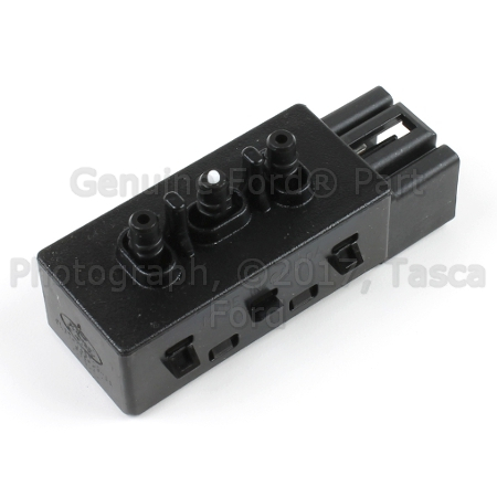 9L3Z14A701A - Body: Seat Switch for Ford: Edge, Escape, Expedition, Explorer, Explorer Sport Trac, F-150, F-250 Super Duty, F-350 Super Duty, F-450 Super Duty, Five Hundred, Flex, Fusion, Mustang, Police Interceptor Sedan, Police Interceptor Utility, Special Service Police Sedan, Taurus, Taurus X | Lincoln: MKX | Mercury: Mariner, Milan, Montego, Mountaineer, Sable Image