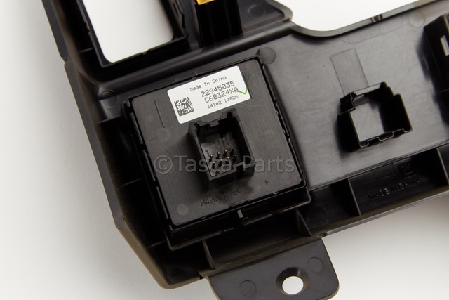 84109445 - : Black Carbon Trailer Brake Control Switch Assembly for GM Image