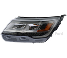 JB5Z13008K - : Headlamp Housing - Driver's Side (LH) for Ford: Explorer, Police Interceptor Utility Image