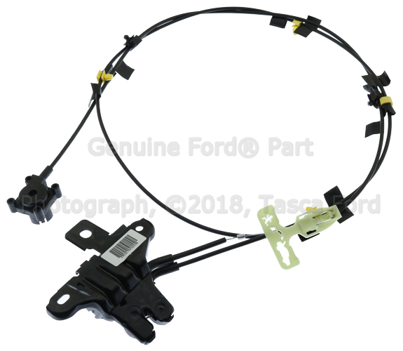 FR3Z7643200B - Body: Latch for Ford: Mustang Image