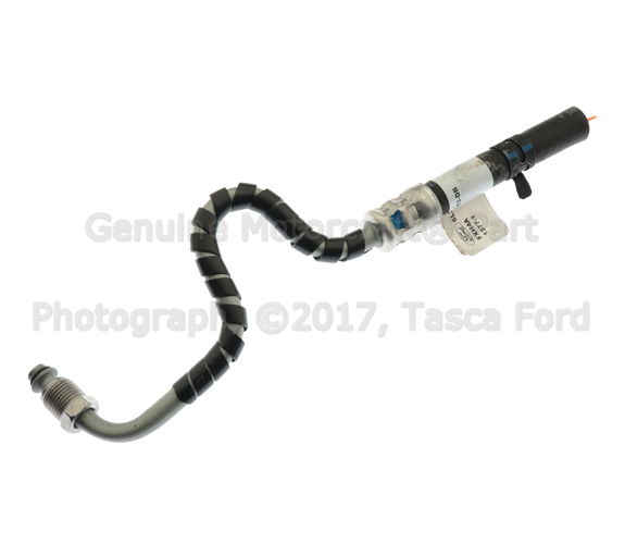 6L3Z3A713G - Steering: Power Steering Return Hose for Ford: Expedition, F-150, F-150 Heritage, F-250, F-250 Super Duty | Lincoln: Blackwood, Navigator Image