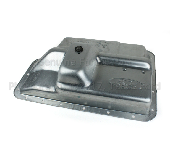 F81Z7A194BA - Maintenance &amp; Lubrication: Trans Pan for Ford: E-350 Club Wagon, E-350 Econoline, E-350 Econoline Club Wagon, E-350 Super Duty, E-450 Econoline Super Duty, E-450 Super Duty, Econoline Super Duty, Excursion, Expedition, F-250 Super Duty, F-350 Super Duty, F-450 Super Duty, F-550 Super Duty | Lincoln: Navigator Image