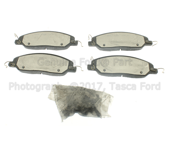 BR3Z2001D - Brakes: Brake Pads for Ford: Mustang Image