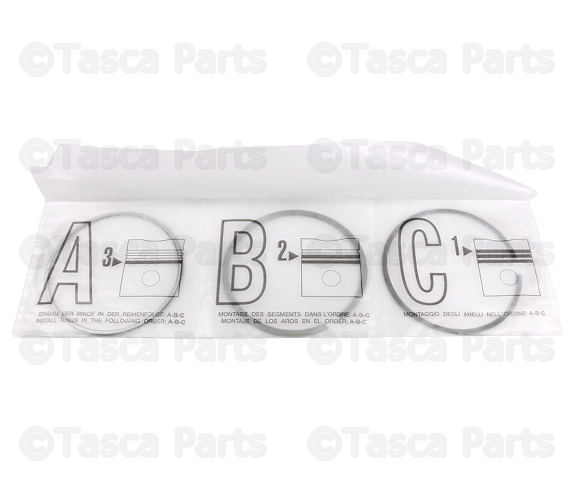 31375028 - Engine: Piston Ring Set for Volvo Image