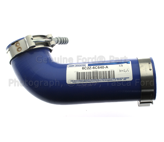 6C2Z6C640A - Cooling System: Connector Elbow for Ford: E-350 Super Duty Image