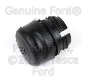 4L5Z19A487AAA - Body: Power Outlet Cap for Ford Image