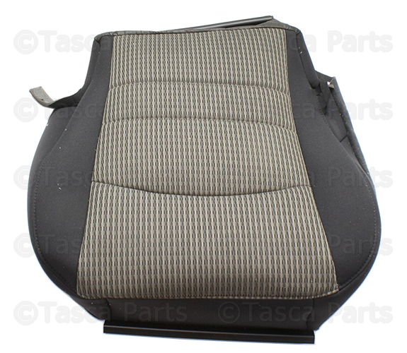 1NL26BD3AA - Interior Trim: Front Seat Cushion Cover, Right for Dodge: Ram 1500, Ram 2500, Ram 3500 | Ram: 1500, 2500, 3500 Image
