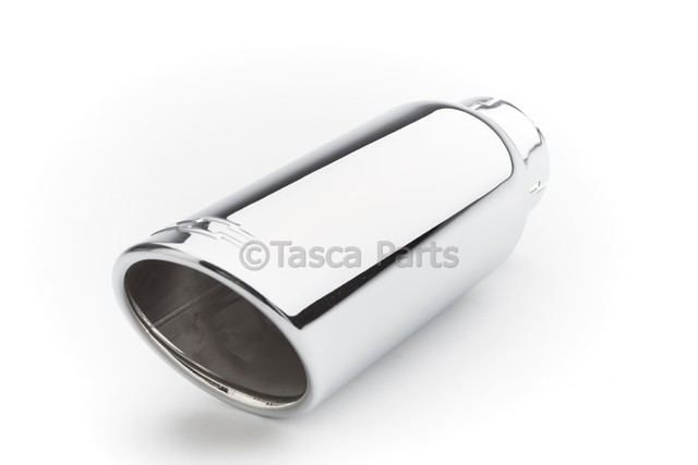 84722771 - Exterior: Performance, Exhaust Tip for Chevrolet: Avalanche, Avalanche 1500, Avalanche 2500, Silverado 1500, Silverado 1500 Classic, Silverado 1500 HD, Silverado 1500 HD Classic, Silverado 1500 LD, Silverado 1500 LTD, Silverado 2500, Silverado 2500 HD, Silverado 2500 HD Classic, Silverado 3500, Silverado 3500 Classic, Silverado 3500 HD, Tahoe Image