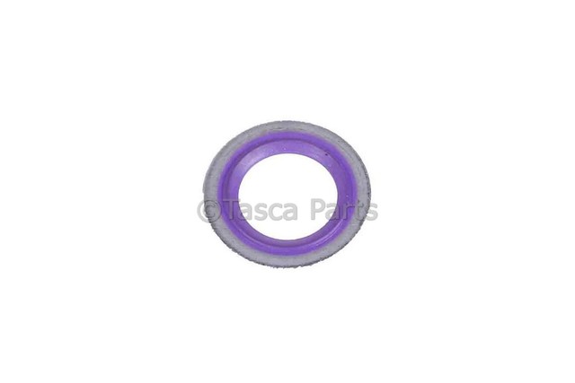 13418809 - HVAC: Pressure Hose Seal for Buick: Enclave, Encore GX, Envision, Envista, Regal Sportback, Regal TourX | Cadillac: CT4, Escalade, Escalade ESV, XT4, XTS | Chevrolet: Colorado, Corvette, Cruze, Express 2500, Express 3500, Express 4500, Malibu, Silverado 2500 HD, Silverado 3500 HD, Suburban, Tahoe, Trailblazer, Traverse, Trax | GMC: Acadia, Canyon, Savana 2500, Savana 3500, Savana 4500, Sierra 2500 HD, Sierra 3500 HD, Yukon, Yukon XL Image