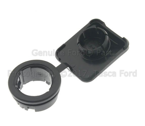 YF1Z15K040AA - Body: Power Outlet Ring for Ford: Explorer Sport, Explorer Sport Trac, Five Hundred, Flex, Freestyle, Taurus | Lincoln: Blackwood | Mercury: Montego, Sable Image