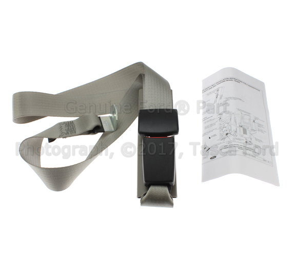 8C3Z26611B60BB - Electrical: Center Seat Belt for Ford: F-250 Super Duty, F-350 Super Duty, F-450 Super Duty Image