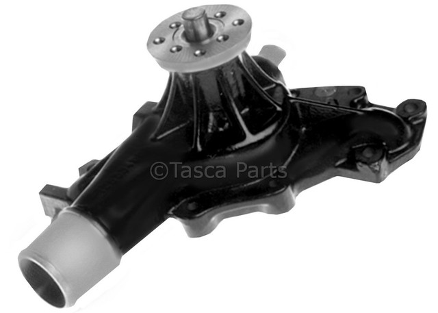 12534418 - Cooling System: Water Pump Assembly for Chevrolet: Blazer, C/K Pickup, C1500, C2500, C3500, G20, G30, K1500 Pickup, K2500 Pickup, K3500 Pickup, K5 Blazer, P20, P30, R10, R20, R2500, R30, R3500, Suburban C10, Suburban C20, Suburban K10, Suburban K20, Suburban R10, Suburban R1500, Suburban R20, Suburban R2500, Suburban V10, Suburban V1500, Suburban V20, Suburban V2500, V10, V20, V30, V3500 | GMC: C1500 Pickup, C2500 Pickup, C3500 Pickup, G2500, G3500, Jimmy, K1500 Pickup, K2500 Pickup, K3500 Pickup, P2500, P3500, R1500 Pickup, R2500 Pickup, R3500 Pickup, Suburban C1500, Suburban C2500, Suburban K1500, Suburban K2500, Suburban R1500, Suburban R2500, V1500, V1500 Suburban, V2500, V2500 Suburban, V3500 Image