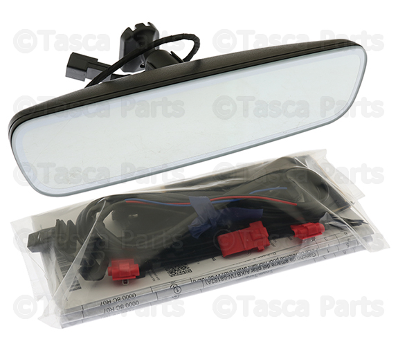2017-2025 Mazda CX-5 Frameless Auto-Dimming Rear-View Mirror With