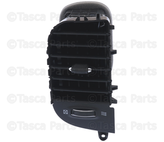 5MK67DX9AA - Interior Trim: Air Conditioning &amp; Heater Outlet for Mopar Image