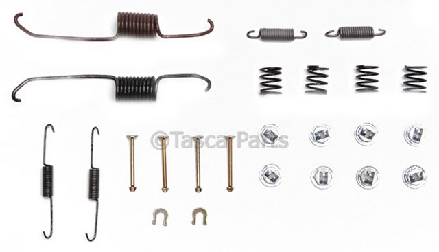 19138242 - : Rear Drum Brake Hardware Kit with Springs, Pins, Retainers, and Washers for GM Image