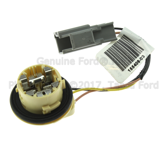 D2BZ13K371B - Electrical: Stop Lamp Bulb Socket for Ford Image