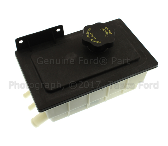 3C3Z3A697AB - Steering: Power Steering Reservoir for Ford: Excursion, F-250 Super Duty, F-350 Super Duty, F-450 Super Duty, F-550 Super Duty Image