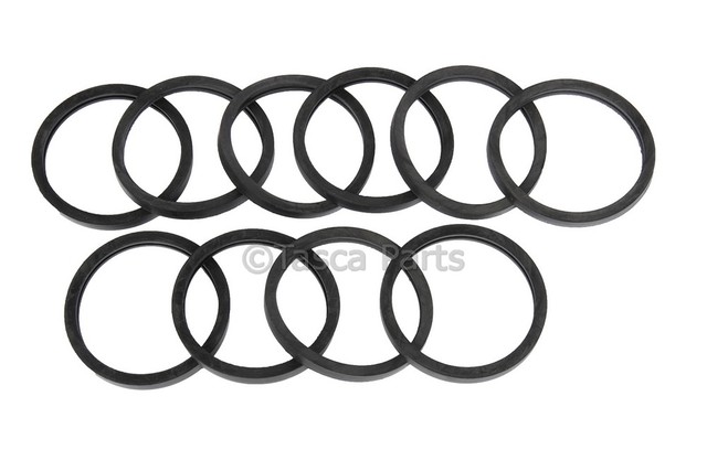 94580530 - : Engine Coolant Thermostat Housing Gasket for GM Image