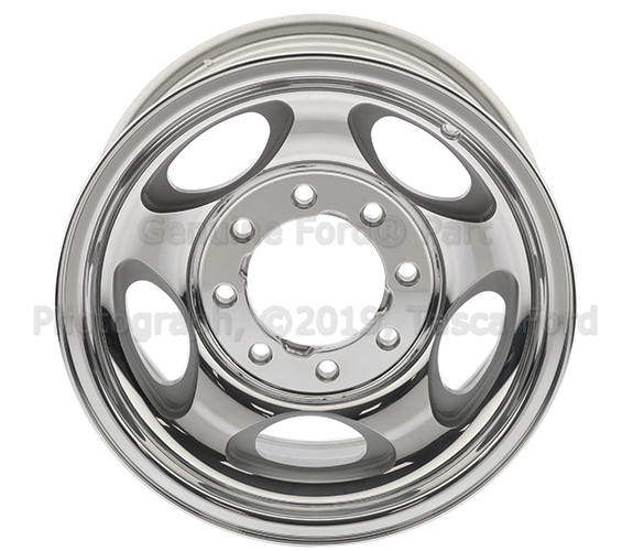 AC2Z1007A - Suspension: Wheel, Alloy for Ford: E-150, E-250, E-350 Super Duty Image