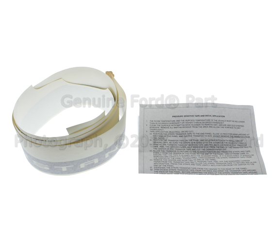 BR3Z6320000AY - Body: Stripe for Ford: Mustang Image