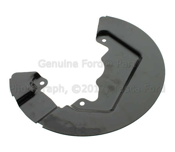 FR3Z2K004F - Brakes: Splash Shield for Ford: Mustang Image