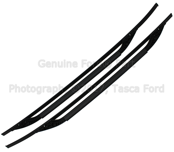 7T4Z7855100AA - Body: Roof Rails - O.E., 2 Pc set for Ford: Edge | Lincoln: MKX Image
