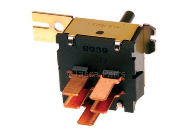 16230771 - HVAC: Blower Motor Switch for Chevrolet: Blazer, S10 | GMC: Jimmy, Sonoma | Oldsmobile: Bravada Image