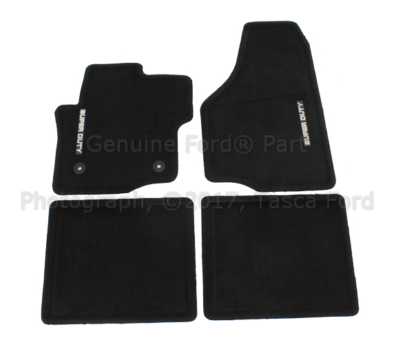 CC3Z2813300BA - Interior: Floor Mats, Carpeted, Front and Rear for Ford Image