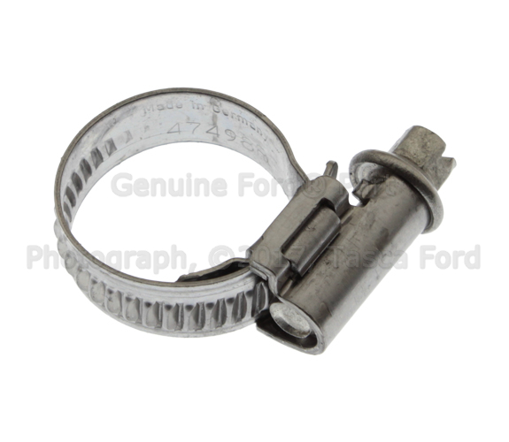 W525931S300 - Cooling System: Trans Cooler Clamp for Ford: E-150, E-250, E-350 Super Duty, E-450 Super Duty, Mustang Image