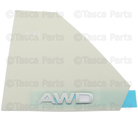 86316P2000 - : Hatch Emblem for Kia Image